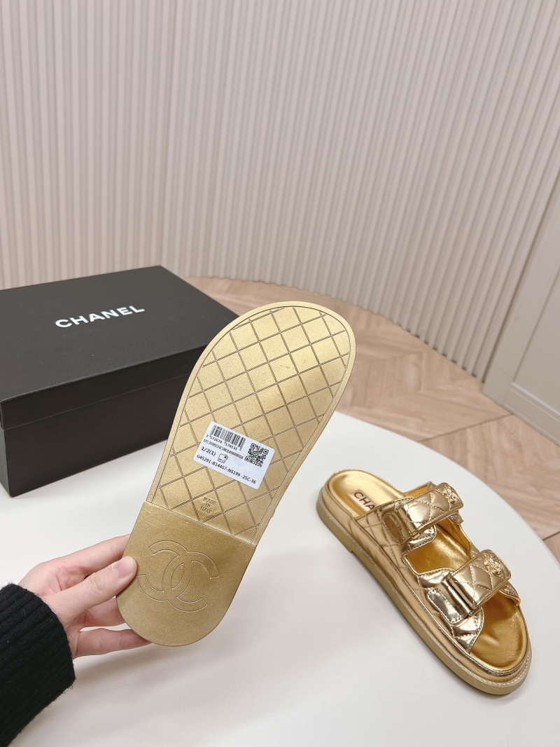 Chanel Slippers